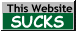 website sucks!